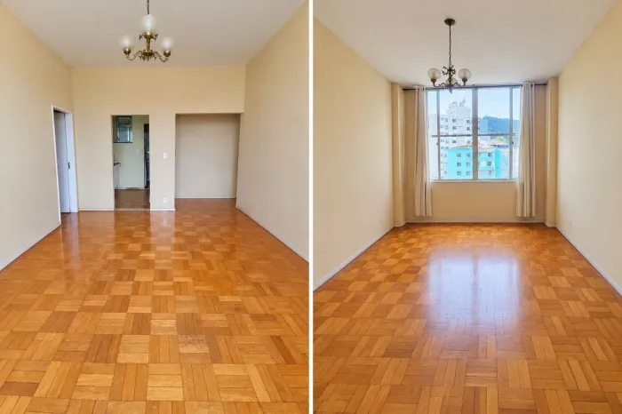 Apartamento mobiliado centro, Ed Plaza