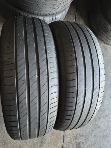 2 pneus 215/60/17 Michelin meia vida para jeep renegade e outros (360 em 3× no ct