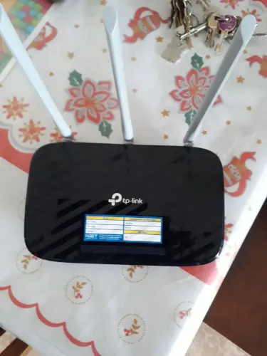 roteador 3 antenas tpo link, barato, confira!!!