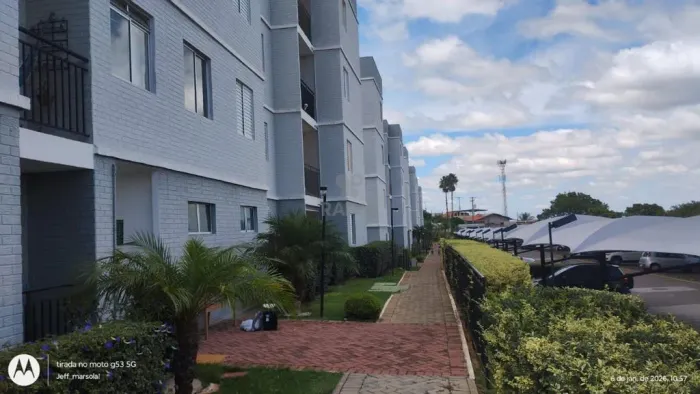 Apartamento para alugar em Campinas, Parque Jambeiro, com 2 quartos, com 47 m²