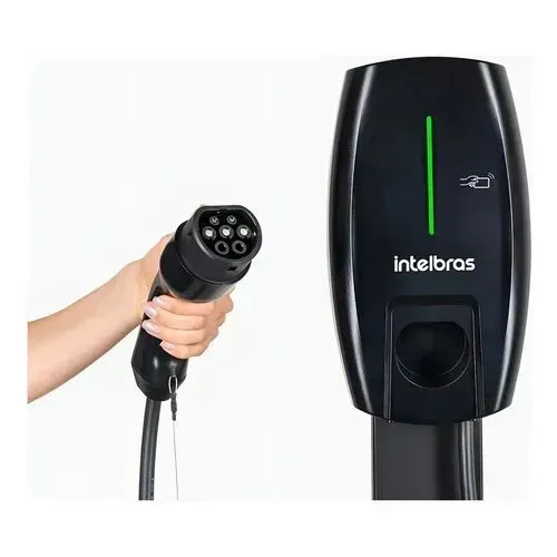 Carro elétrico - Carregador Wallbox Intelbras EVE 0074c - novo lacrado