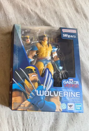 Wolverine sh figuarts