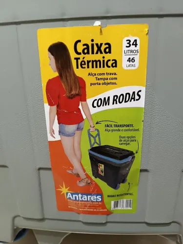 Caixa térmica 34 litros