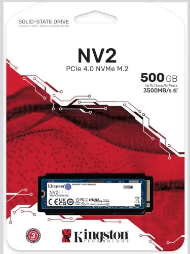 SSD NV2 Kingston 500GB