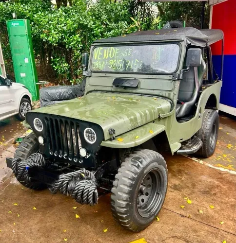 Willys Overland Jeep 2.6 12V Gasolina 2P 1951