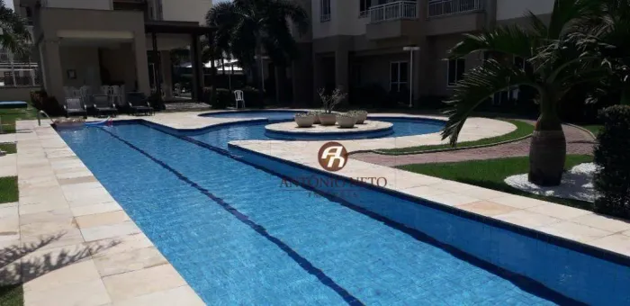 Apartamento com 2 quartos para alugar, 57 m² por R$ 3.004/mês - Messejana - Fortaleza/CE
