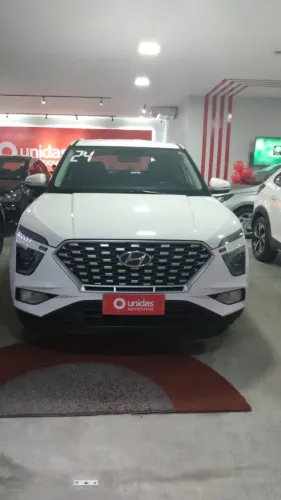Hyundai Creta Comfort Plus 1.0 TB 12V Flex Aut. 2024