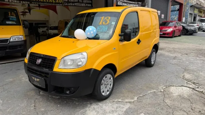 Fiat Doblo Cargo 1.4 MPI Fire Flex 8V 3P 2013