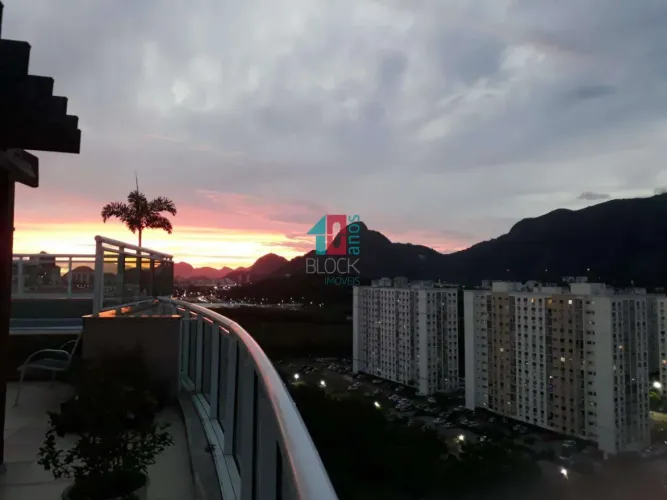Barra Olímpica | Cobertura 4 quartos, sendo 2 suites