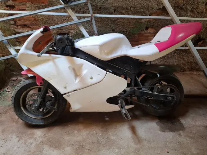 Mini moto motor 2 tempos