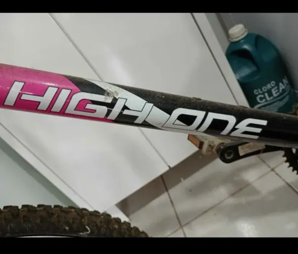 Bicicleta aro 18