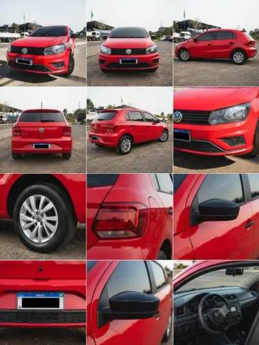 Volkswagen Gol Geração VII 1.0 12V Flex Mec. 4P 2019