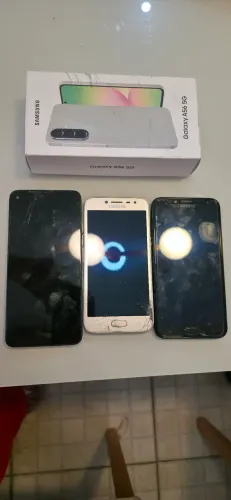 Celulares - Retirada de peça