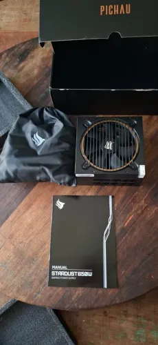 Fonte Pichau Stardust, 650w, Full Modular, 80 Plus Bronze.