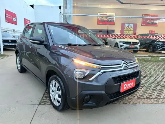 Citroen C3 Live Pack 1.0 Flex 6V 5P Mec. 2024