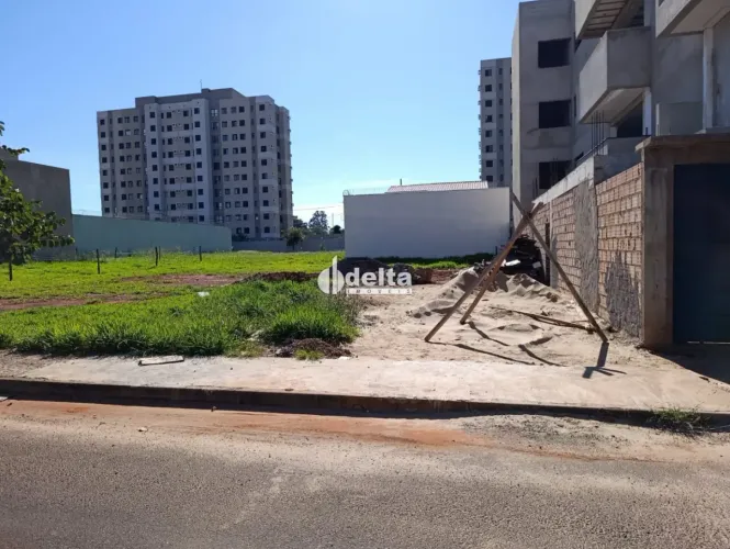 Terreno disponível para venda no bairro Praça Alto Umuarama em Uberlândia-MG
