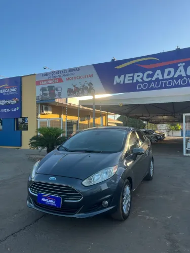 Ford Fiesta Sed. Ti./ti.plus1.6 16V Flex Aut. 2015