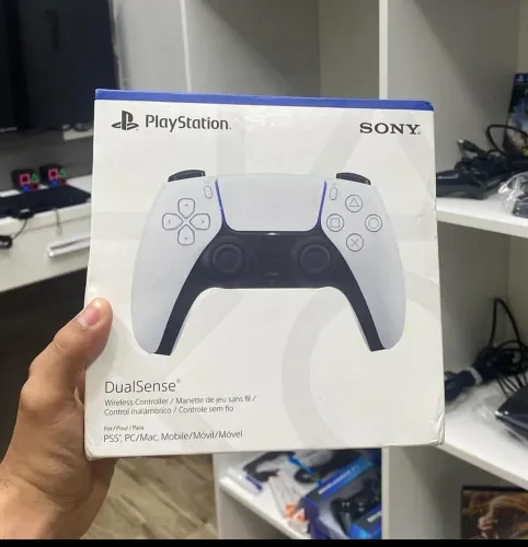 Controle de PS5 Dualsense lacrado