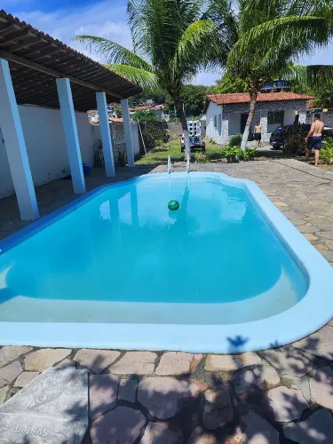 Alugo casa c/ piscina para final de semana, diária, eventos e feriados.