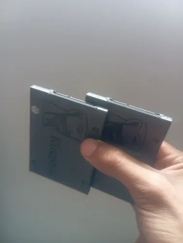 SSD 240GB com windows 10 kingston