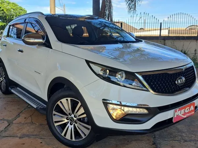 Kia Motors Sportage 2.0 16V Aut. 2015