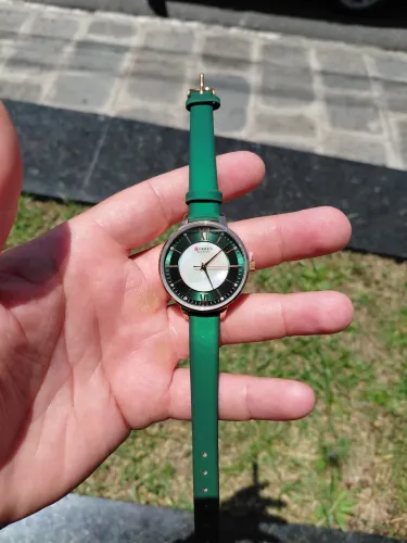 Relógio feminino Curren