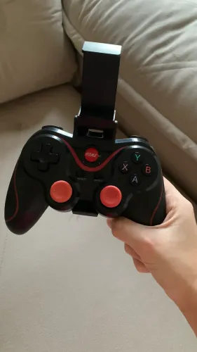 Controle Bluetooth Multiplataforma - Xbox, PS4, Celular e Notebook