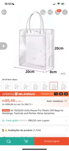 Sacola Plástica