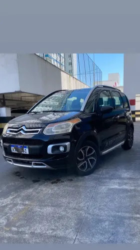 Citroen Aircross GLX 1.6 Flex 16V 5P Aut. 2014