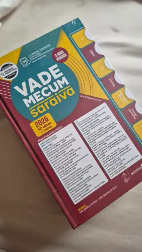 Vade Macum Saraiva 2026.2