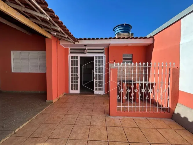 Casa com 1 dormitório para alugar, 40 m² por R$ 910,00/mês - Vila Nova - Jaú/SP