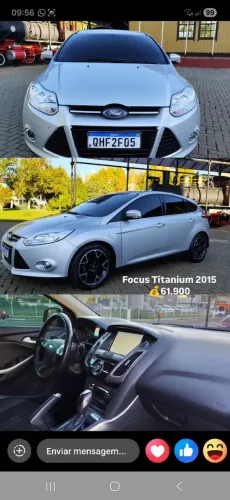 Ford Focus Tita/tita Plus 2.0 Flex 5P Aut. 2015
