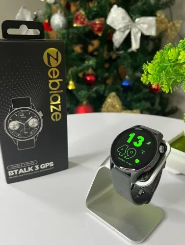 Zeblaze BTALK 3 GPS/Tela Amoled/Bateria de longa / Original (LACRADO)
