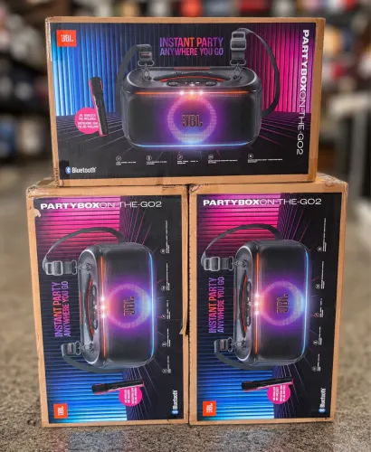 CAIXA DE SOM JBL PARTYBOX ON-THE-GO 2