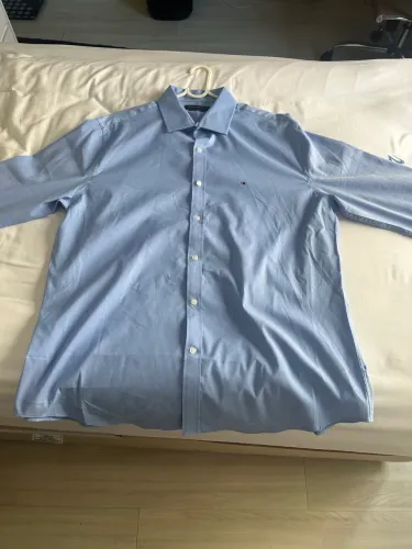Camisa Social Tommy Hilfiger Original ? Azul