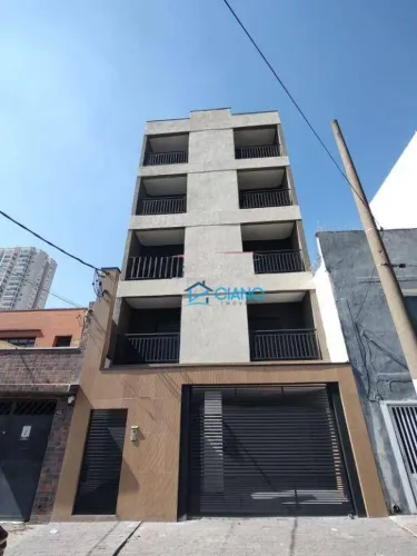 Studio com 1 dormitório para alugar, 27 m² por R$ 1.710,00/mês - Mooca - São Paulo/SP