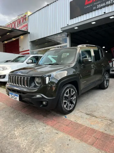 Jeep Renegade Longitude 1.8 4X2 Flex 16V Aut. 2021