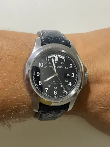 Hamilton Khaki Automatic - Swiss Made Original