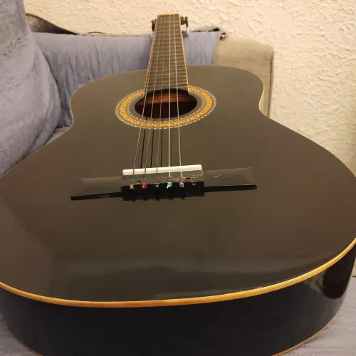 ?Violão Memphis AC39 nylon, conservado, confortável pra iniciantes. R$250 negociável.?
