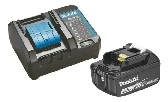 Carregador Makita + Bateria 3.0Ah