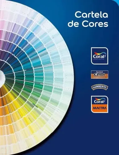 Catálogo de cores leque coral