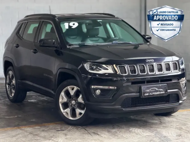 Jeep Compass Longitude 2.0 4X2 Flex 16V Aut. 2019
