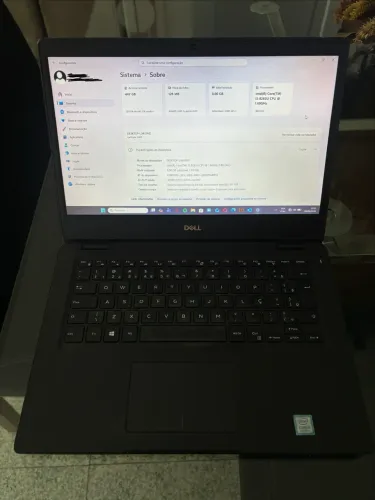 Notebook Dell Latitude 3400 i5 8ª Geração | 8GB RAM | SSD 480GB