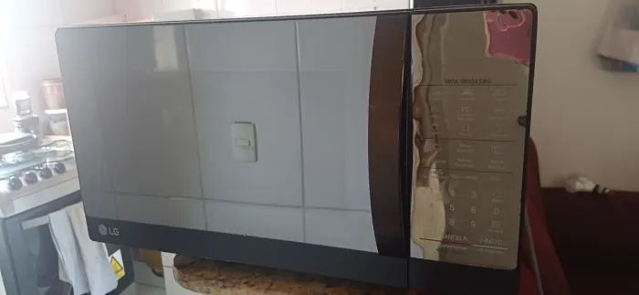 Forno de Micro-ondas Grill 30L com Grill de Quartzo e revestimento EasyClean? - 127v