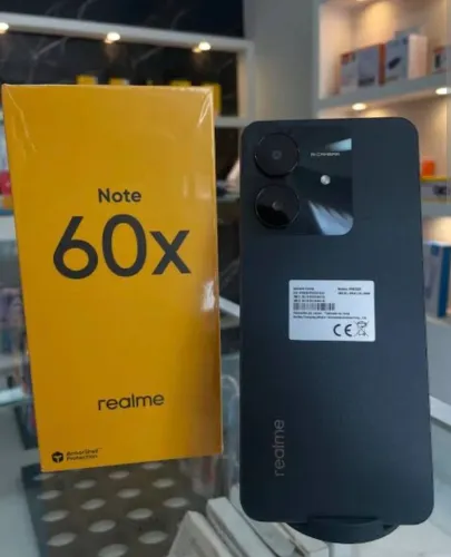 Vendo celular realme 60x pra sair logo.