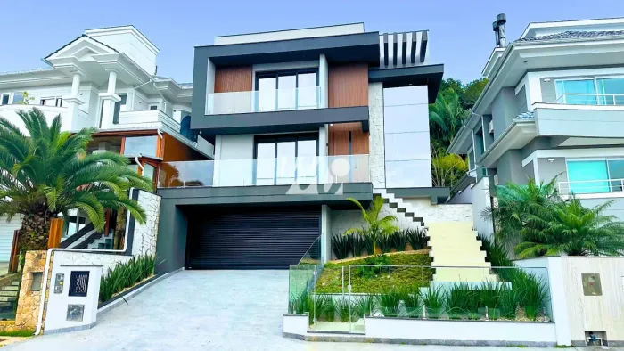 Casa 3 suítes | piscina e spa | Pedra Branca - Palhoça - imv
