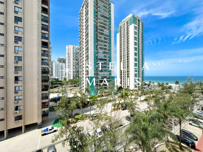 Barra da Tijuca, Condomínio NEXT, 150m2, Cobertura com vista MAR, REFORMADA, condomínios m