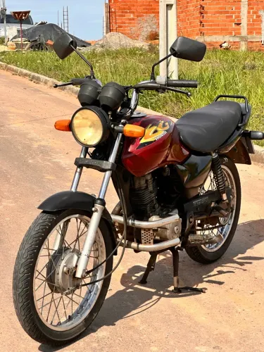 Honda CG 125 Titan-ks 2001 - aceito propostas