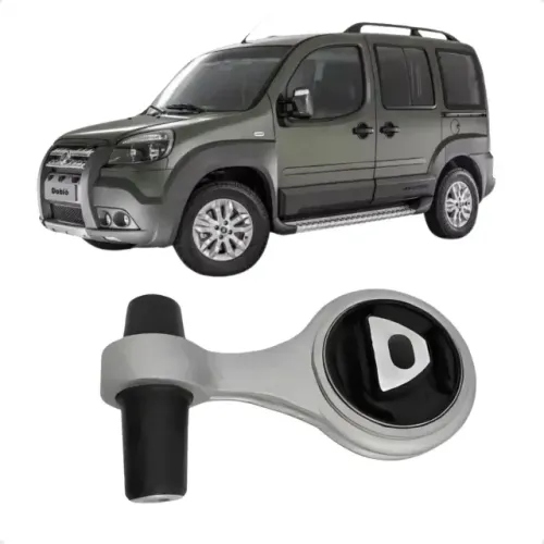 Coxim Traseiro Do Cambio Fiat Doblo 1.3 1.4 1.6 16v