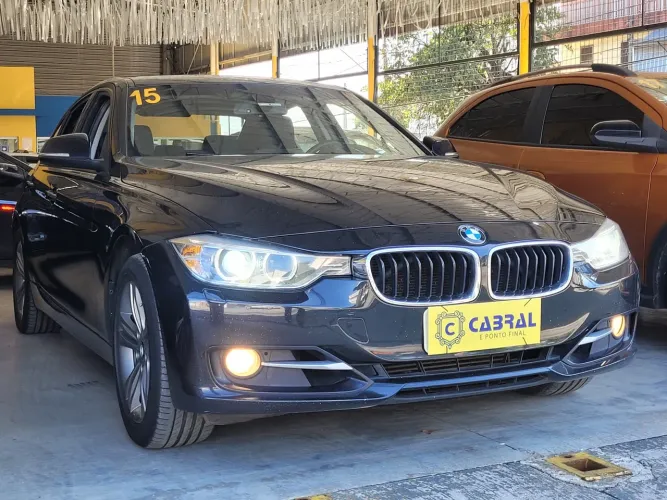 BMW 320I A 2.0 Turbo/activeflex 16V 184cv 4P 2015